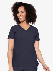 7463 V-NECK 3 POCKET TOP