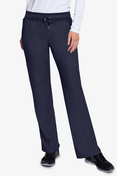 7789 YOGA 1 CARGO POCKET PANT (Indigo Heather)