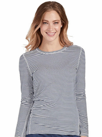 8522 PERFORMANCE KNIT STRIPE TEE