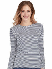 8522 PERFORMANCE KNIT STRIPE TEE