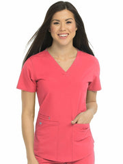 8579 RACERBACK SHIRTTAIL TOP (Size: XS-XL)