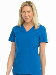 8579 RACERBACK SHIRTTAIL TOP (Size: 2X-5X)