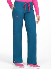 8705 SIGNATURE DRAWSTRING PANT(SIZE: XS-3X)