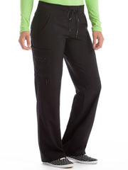 8747 YOGA 1 CARGO POCKET PANT (SIZE: 2X-3X)