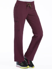 8747 YOGA 1 CARGO POCKET PANT (SIZE: 2X-3X)