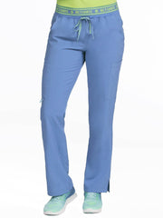 8758 YOGA 2 CARGO POCKET PANT(SIZE: XS/T-XL/T)