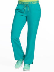 8758 YOGA 2 CARGO POCKET PANT(SIZE: XS/P-XL/P)