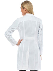 9657 TAILORED EMPIRE LONG LENGTH LAB COAT