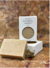 OATMEAL HONEY SOAP SOPRANO LABS