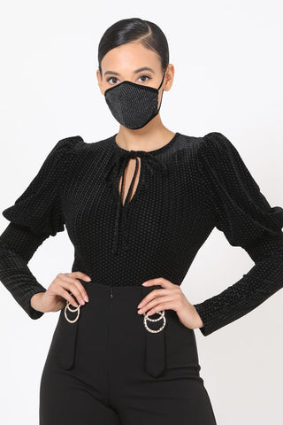 WASHABLE FASHION MASK