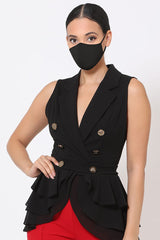 WASHABLE FASHION MASK