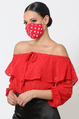 WASHABLE FASHION MASK