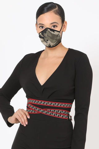 WASHABLE FASHION FACE MASK