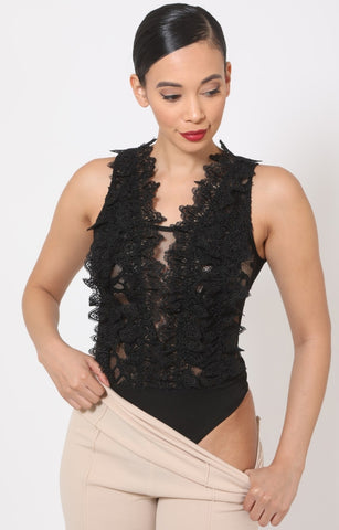 CROTCHET BODYSUIT