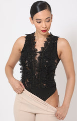 CROTCHET BODYSUIT