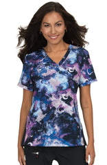 WOMEN S LUCKY GALAZY BURST PRINT