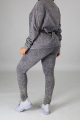 COMFY LONG SLEEVE AND LEGGINGS SET